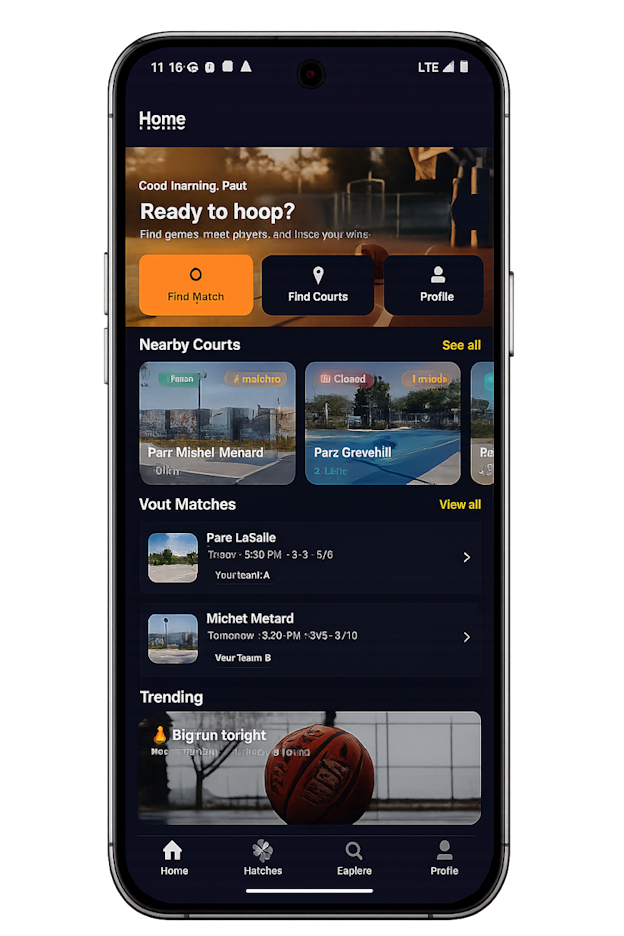 Featured project visual